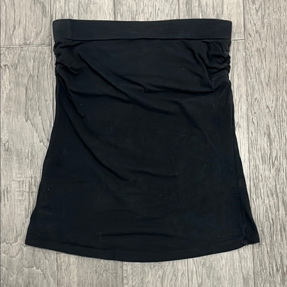 Y2k Strapless Top